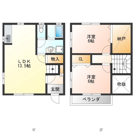 ウィンドヒルズの物件間取画像